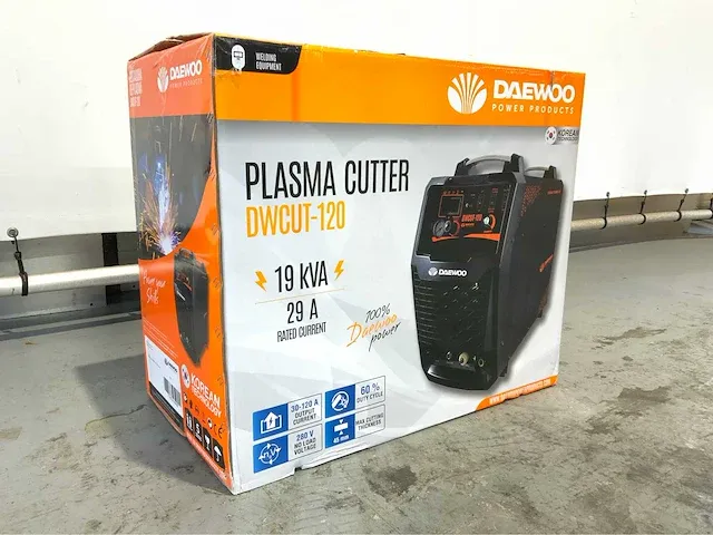 Daewoo dwcut-120 plasmasnijmachine - afbeelding 14 van  21