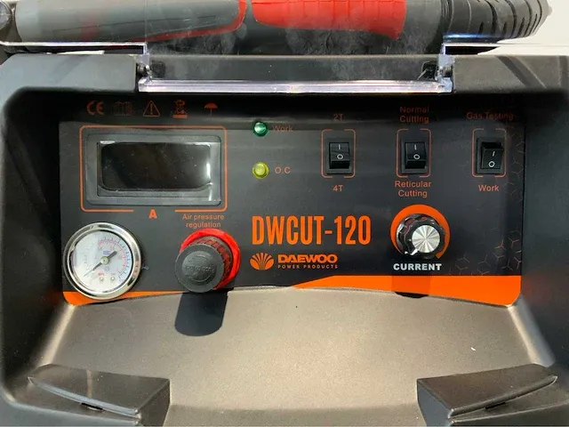 Daewoo dwcut-120 plasmasnijmachine - afbeelding 18 van  21