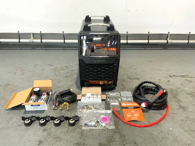 Daewoo dwcut-120 plasmasnijmachine - afbeelding 11 van  21