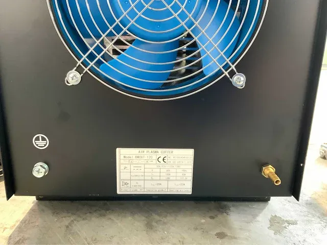 Daewoo dwcut-120 plasmasnijmachine - afbeelding 9 van  21