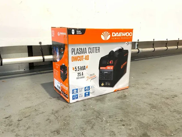Daewoo dwcut-40 plasmasnijmachine - afbeelding 7 van  15
