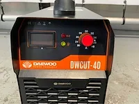 Daewoo dwcut-40 plasmasnijmachine - afbeelding 10 van  15