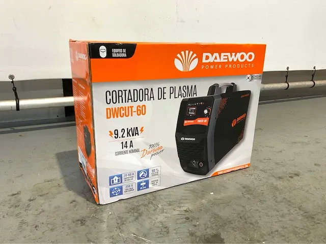 Daewoo dwcut-60 plasmasnijmachine - afbeelding 7 van  15