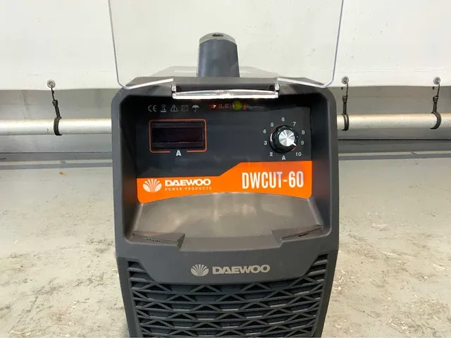 Daewoo dwcut-60 plasmasnijmachine - afbeelding 10 van  15