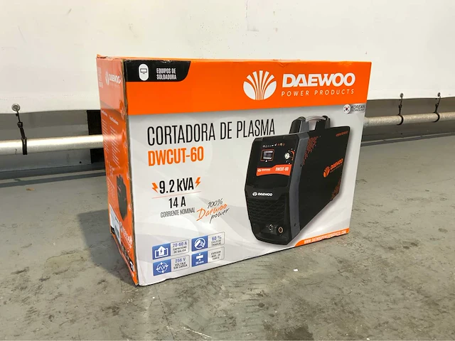 Daewoo dwcut-60 plasmasnijmachine - afbeelding 15 van  15