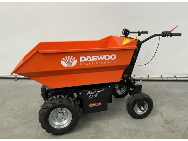 Daewoo dwfmd500-e elektrische minidumper - afbeelding 5 van  9