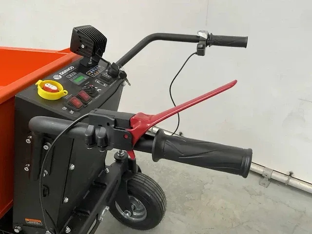 Daewoo dwfmd500-e elektrische rupsdumper - afbeelding 2 van  15