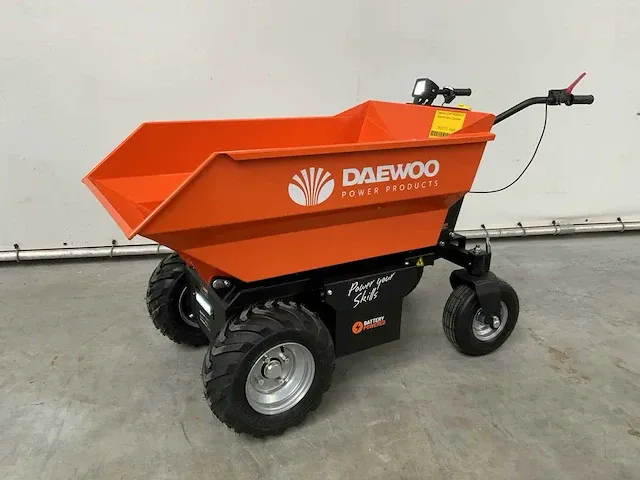Daewoo dwfmd500-e elektrische rupsdumper - afbeelding 12 van  15
