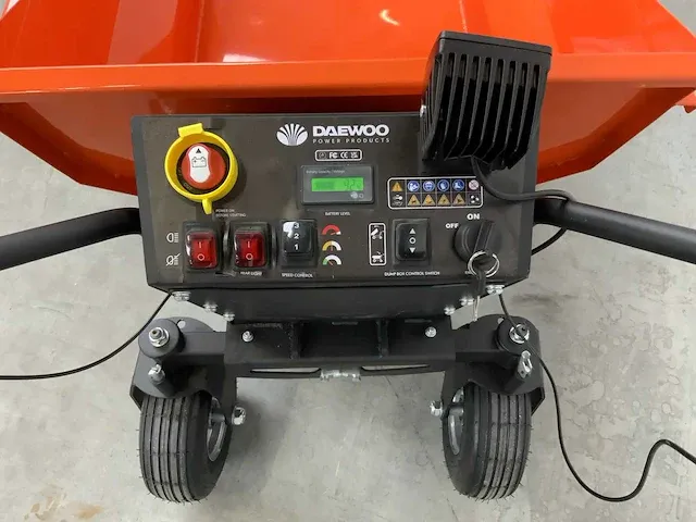 Daewoo dwfmd500-e elektrische rupsdumper - afbeelding 14 van  15