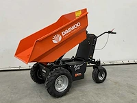 Daewoo dwfmd500-e elektrische rupsdumper