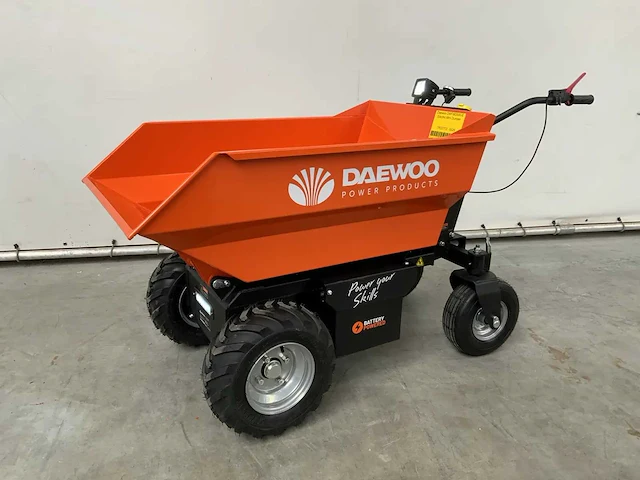 Daewoo dwfmd500-e elektrische rupsdumper - afbeelding 6 van  15