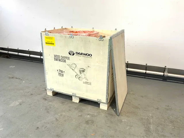 Daewoo dwfwc230 houthakselaar - afbeelding 13 van  13