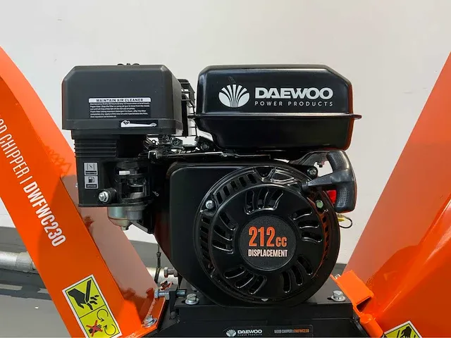 Daewoo dwfwc230 houthakselaar - afbeelding 9 van  13