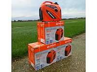 Daewoo gda2500is inverter stroomgenerator (4x) - afbeelding 4 van  10