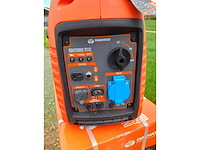 Daewoo gda2500is inverter stroomgenerator (4x) - afbeelding 9 van  10