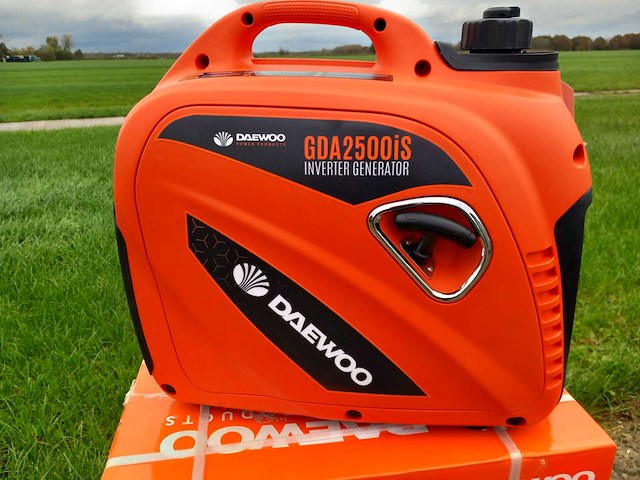 Daewoo gda2500is inverter stroomgenerator (4x) - afbeelding 10 van  10