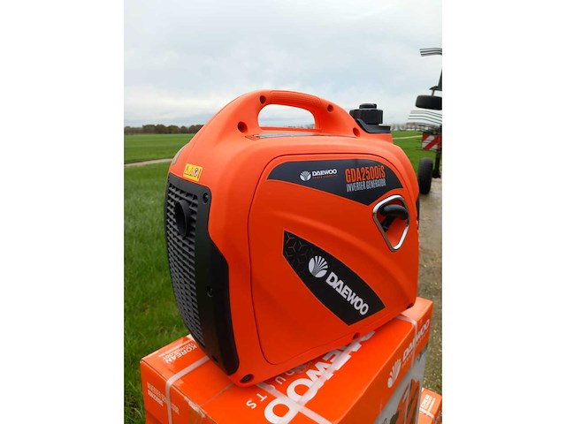 Daewoo gda2500is inverter stroomgenerator (4x) - afbeelding 2 van  10