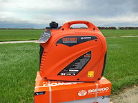 Daewoo gda2500is inverter stroomgenerator (4x) - afbeelding 7 van  10