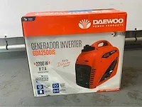 Daewoo gda2500is stroomgenerator - afbeelding 7 van  7