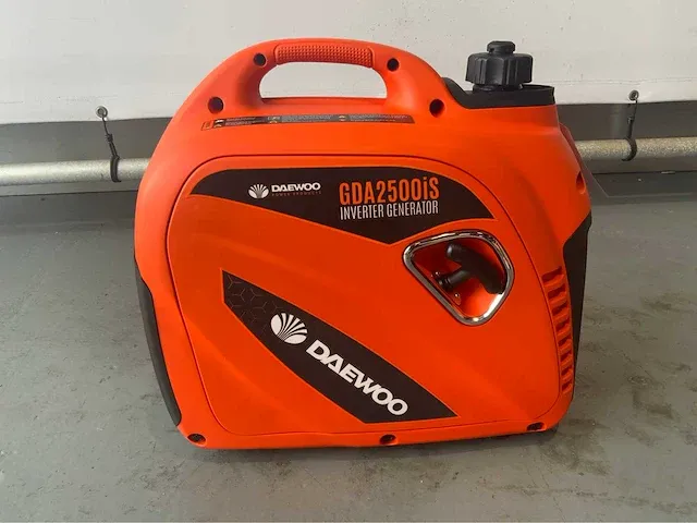 Daewoo gda2500is stroomgenerator - afbeelding 6 van  7