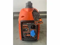 Daewoo gda2500is stroomgenerator - afbeelding 5 van  7