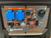 Daewoo gda4500is stroomgenerator - afbeelding 2 van  12