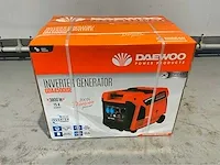 Daewoo gda4500is stroomgenerator - afbeelding 4 van  12