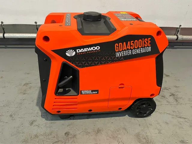 Daewoo gda4500is stroomgenerator - afbeelding 5 van  12