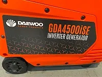 Daewoo gda4500is stroomgenerator - afbeelding 9 van  12
