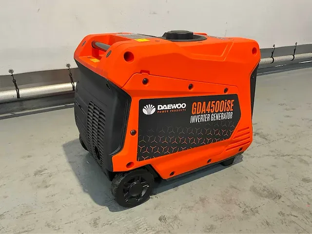 Daewoo gda4500is stroomgenerator - afbeelding 6 van  12