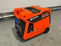 Daewoo gda4500is stroomgenerator - afbeelding 1 van  12