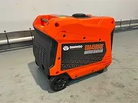 Daewoo gda4500is stroomgenerator - afbeelding 6 van  12