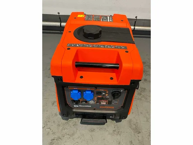 Daewoo gda4500is stroomgenerator - afbeelding 8 van  12