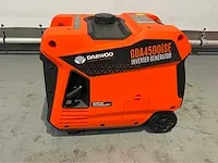 Daewoo gda4500is stroomgenerator - afbeelding 5 van  12