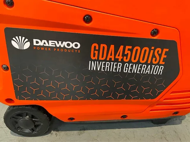 Daewoo gda4500is stroomgenerator - afbeelding 9 van  12