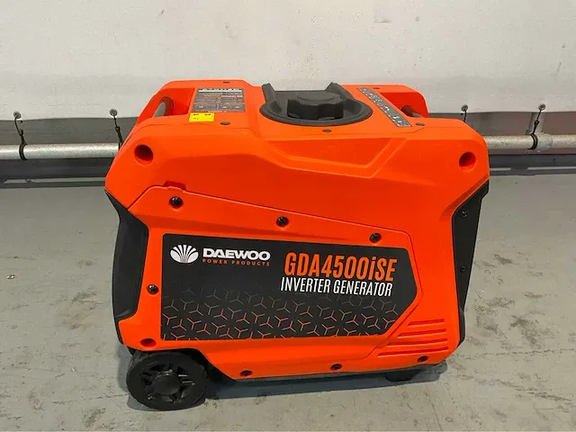 Daewoo gda4500is stroomgenerator - afbeelding 11 van  12