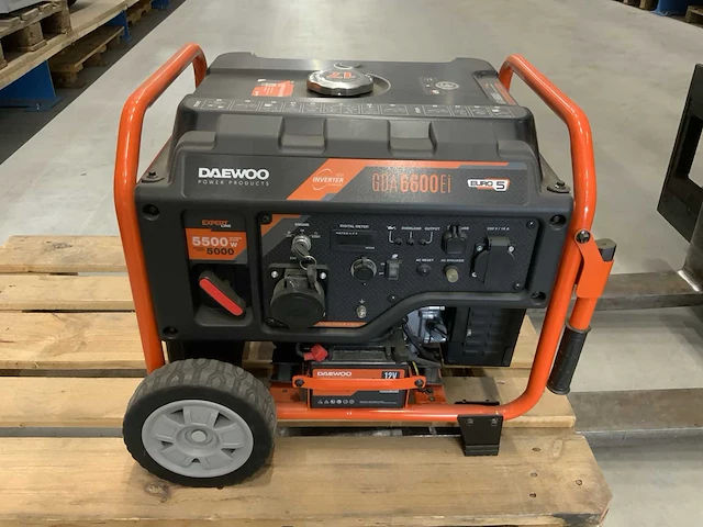 Daewoo gda6600ei inverter 5.5kw - afbeelding 1 van  7