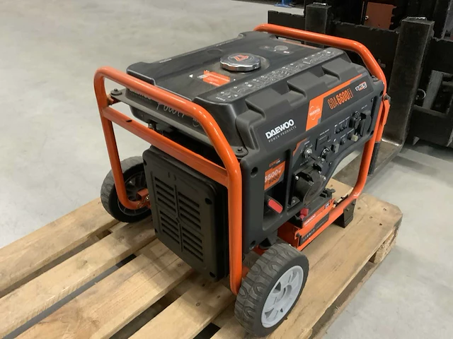 Daewoo gda6600ei inverter 5.5kw - afbeelding 2 van  7