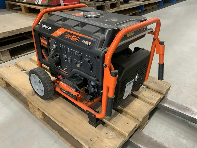 Daewoo gda6600ei inverter 5.5kw - afbeelding 3 van  7