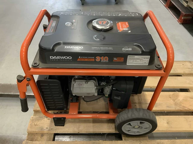 Daewoo gda6600ei inverter 5.5kw - afbeelding 4 van  7