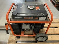 Daewoo gda6600ei inverter 5.5kw - afbeelding 4 van  7