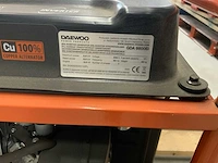 Daewoo gda6600ei inverter 5.5kw - afbeelding 5 van  7