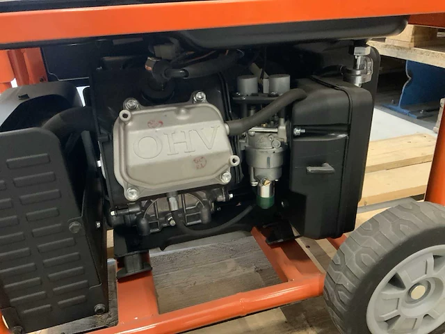 Daewoo gda6600ei inverter 5.5kw - afbeelding 6 van  7