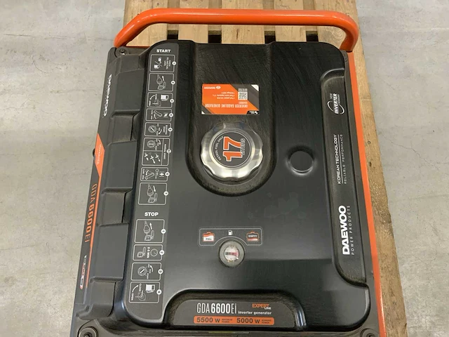 Daewoo gda6600ei inverter 5.5kw - afbeelding 7 van  7