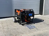 Daewoo gdax4050 benzine stroomgenerator - afbeelding 5 van  6