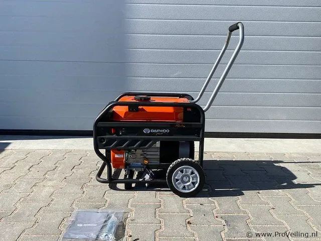 Daewoo gdax4050 benzine stroomgenerator - afbeelding 6 van  6