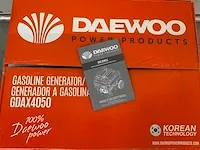 Daewoo gdax4050 stroomgenerator - afbeelding 2 van  12