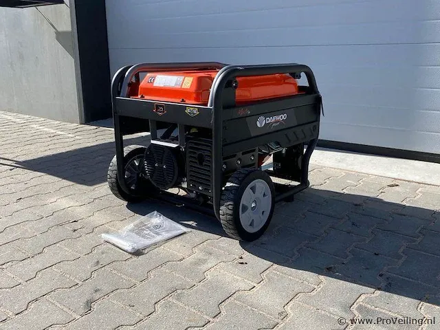 Daewoo gdax9250e benzine stroomgenerator - afbeelding 4 van  6