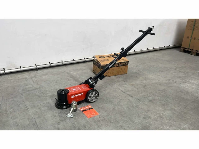 Daewoo hydraulic jack dahj50t garagekrik - afbeelding 2 van  2