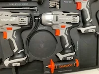 Daewoo powertool set - afbeelding 11 van  11